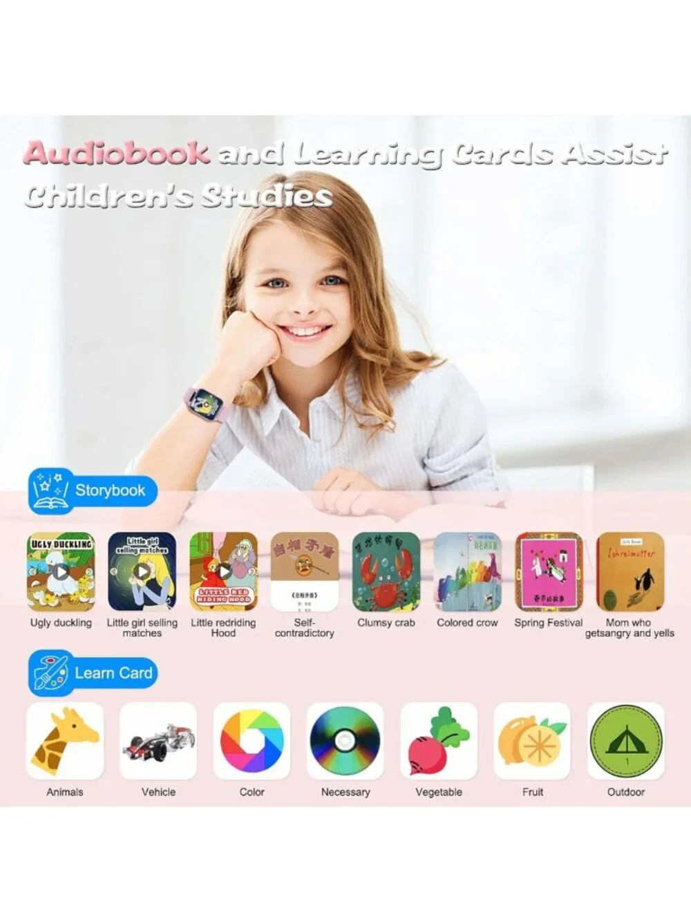 Kids Smart Watch 1.85